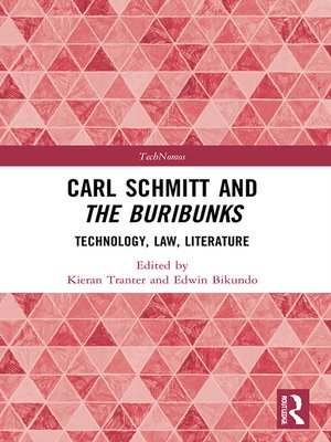 cover image of Carl Schmitt and the Buribunks